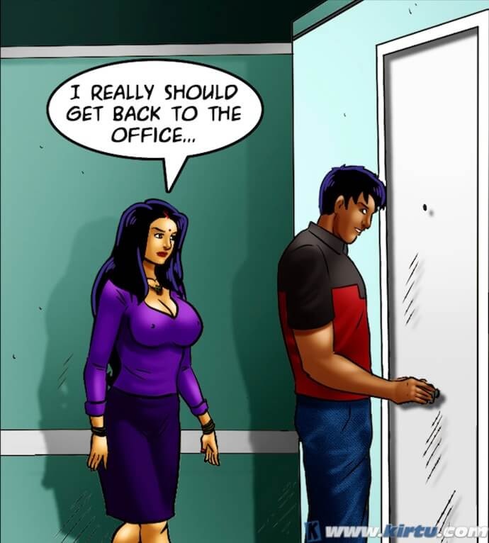 Savita Bhabhi 69 – Student Affairs – Chapter 1 – page 156