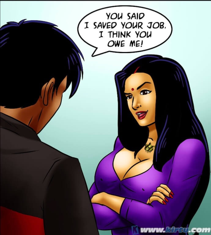 Savita Bhabhi 69 – Student Affairs – Chapter 1 – page 157