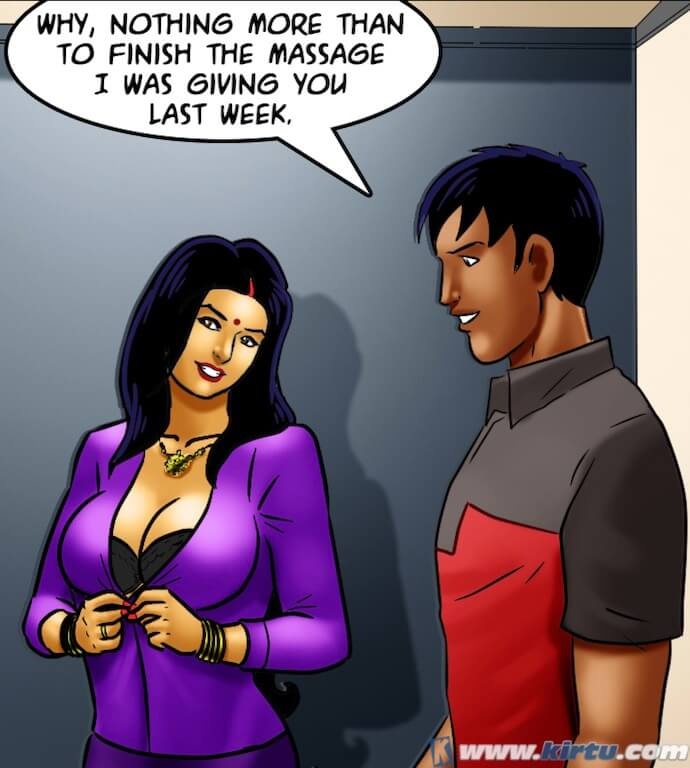 Savita Bhabhi 69 – Student Affairs – Chapter 1 – page 159