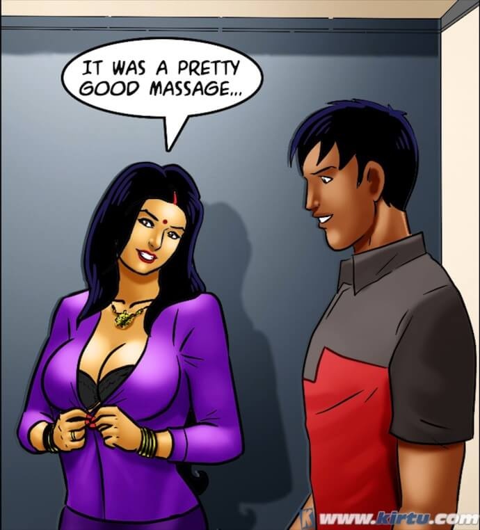 Savita Bhabhi 69 – Student Affairs – Chapter 1 – page 160