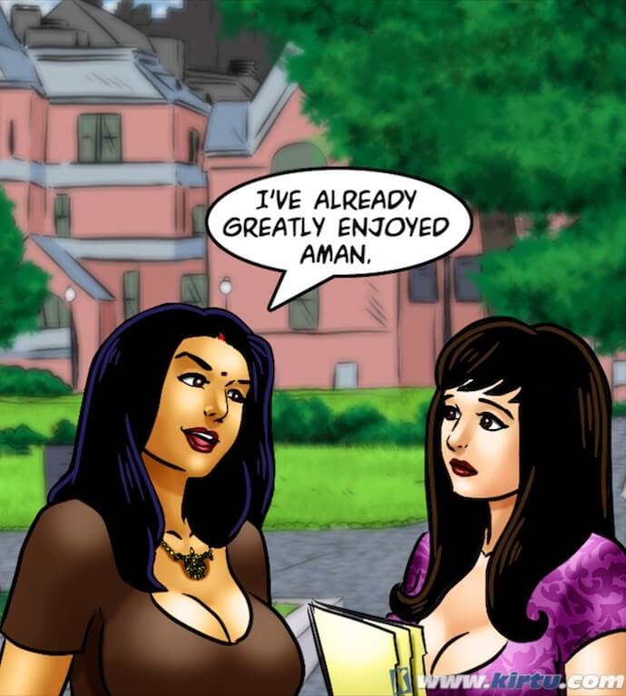 Savita Bhabhi 69 – Student Affairs – Chapter 1 – page 180