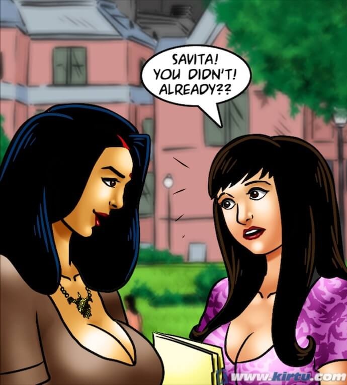 Savita Bhabhi 69 – Student Affairs – Chapter 1 – page 181