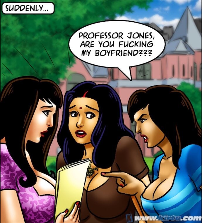 Savita Bhabhi 69 – Student Affairs – Chapter 1 – page 182