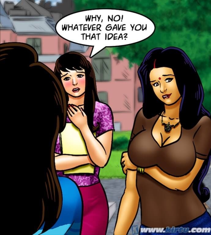 Savita Bhabhi 69 – Student Affairs – Chapter 1 – page 183