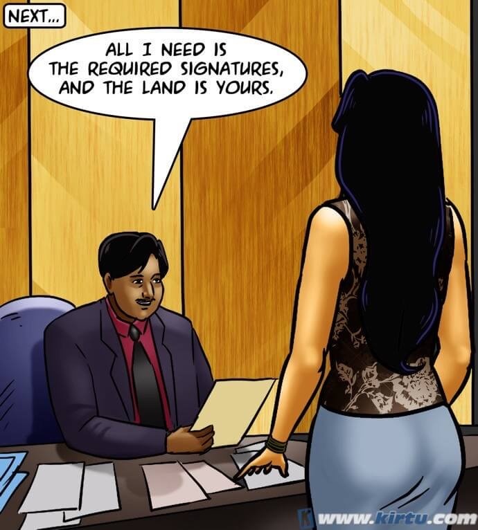 Savita Bhabhi 70 – Neha’s Education — preview page 8