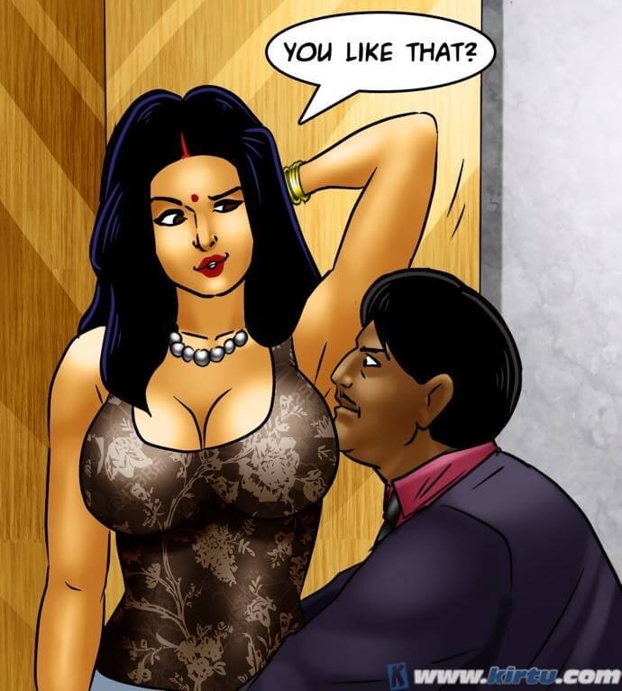 Savita Bhabhi 70 – Neha’s Education — preview page 15