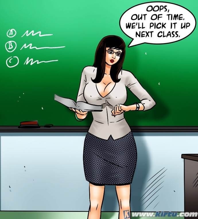 Savita Bhabhi 70 – Neha’s Education – Chapter 1 – page 47