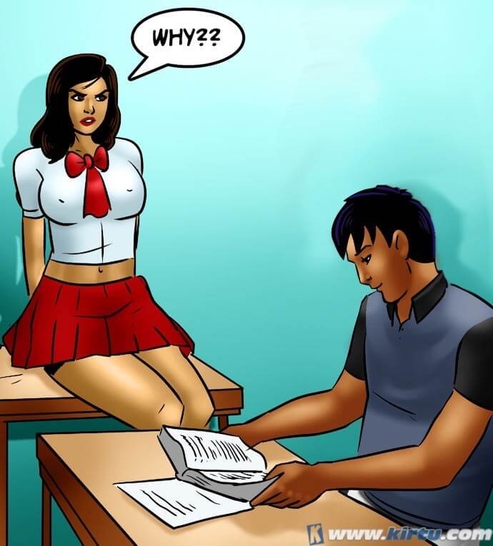 Savita Bhabhi 70 – Neha’s Education – Chapter 1 – page 51