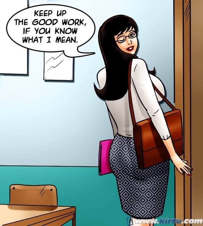 Savita Bhabhi 70 – Neha’s Education – Chapter 1 – page 53