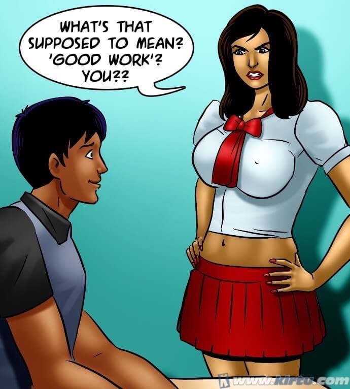 Savita Bhabhi 70 – Neha’s Education – Chapter 1 – page 54