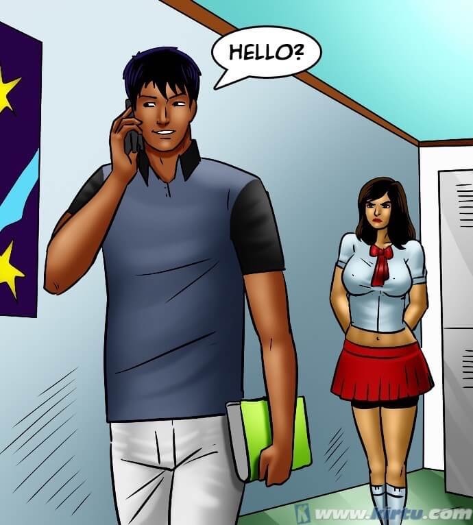 Savita Bhabhi 70 – Neha’s Education – Chapter 1 – page 59