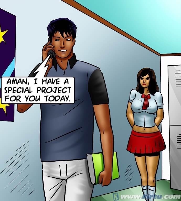 Savita Bhabhi 70 – Neha’s Education – Chapter 1 – page 60