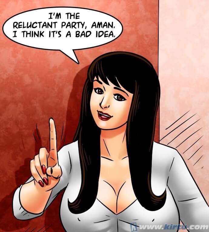 Savita Bhabhi 70 – Neha’s Education – Chapter 1 – page 76