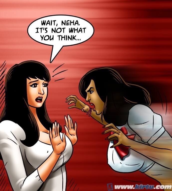 Savita Bhabhi 70 – Neha’s Education – Chapter 1 – page 85