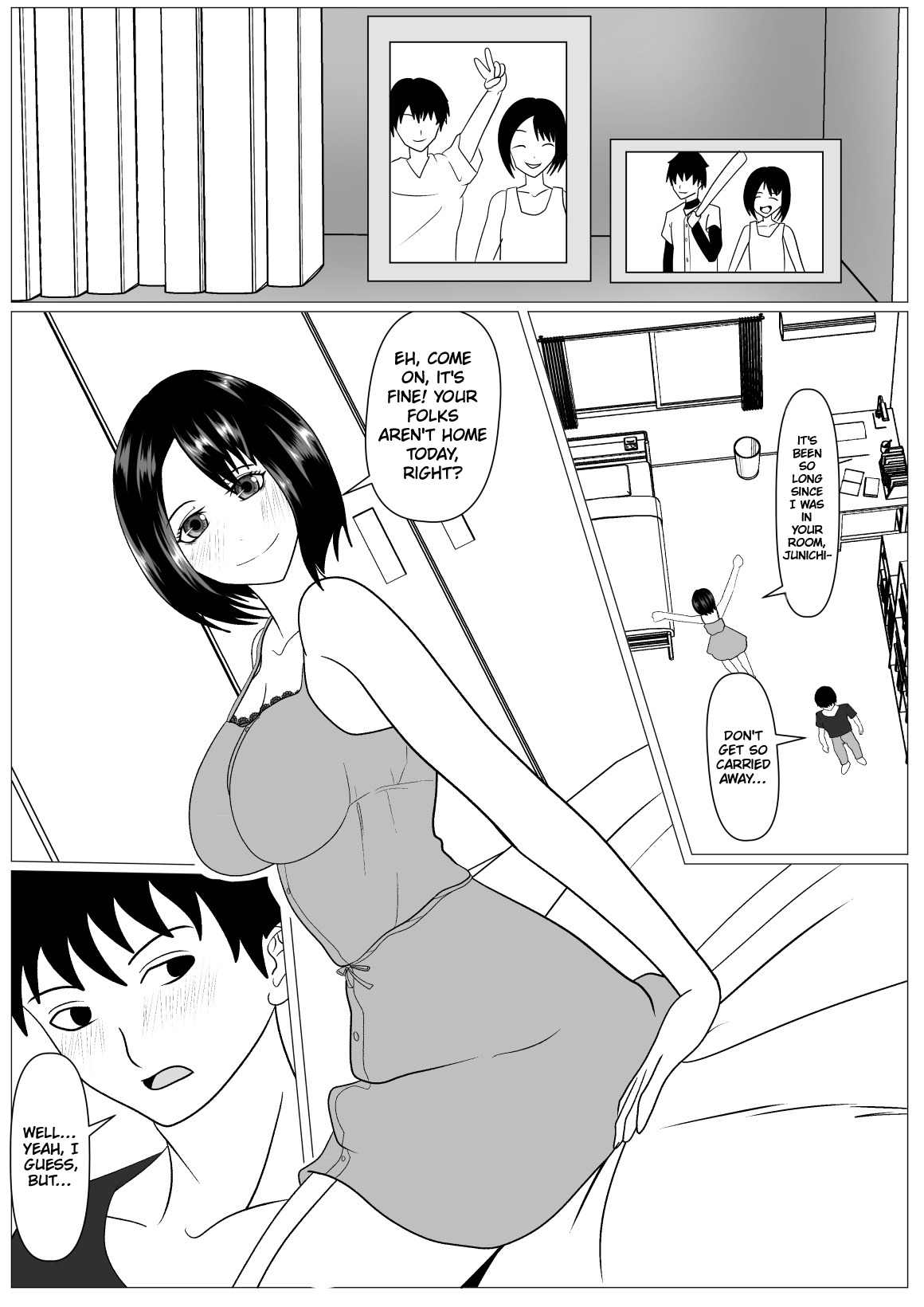 Anshin shite Nani mo Sarenakatta kara — preview page 3