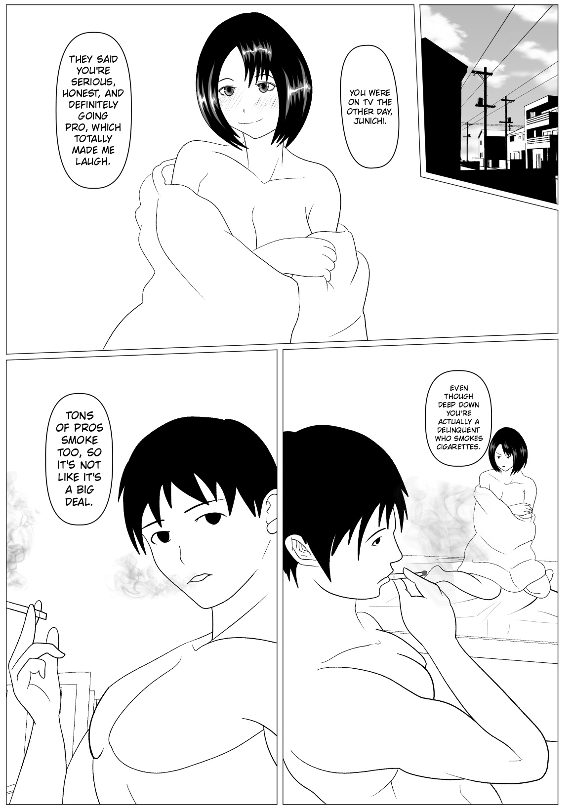 Anshin shite Nani mo Sarenakatta kara – Chapter 1 – page 24