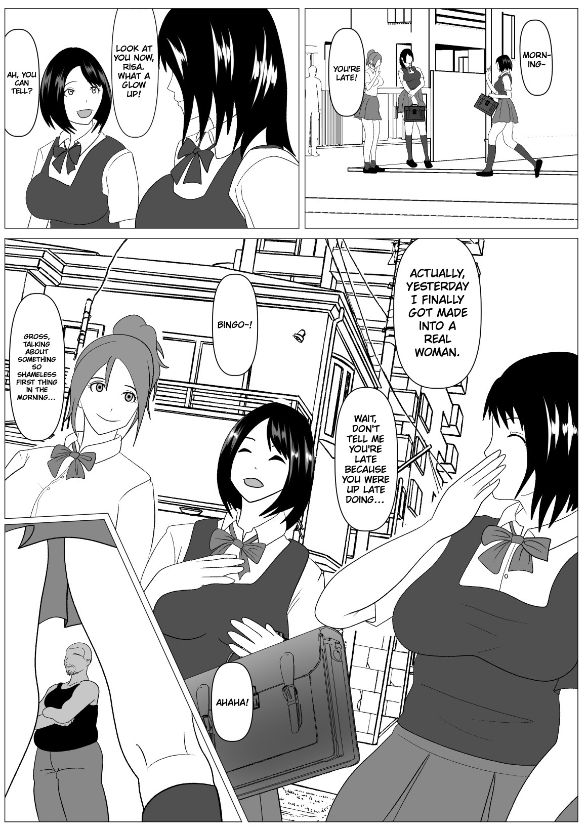 Anshin shite Nani mo Sarenakatta kara – Chapter 1 – page 26