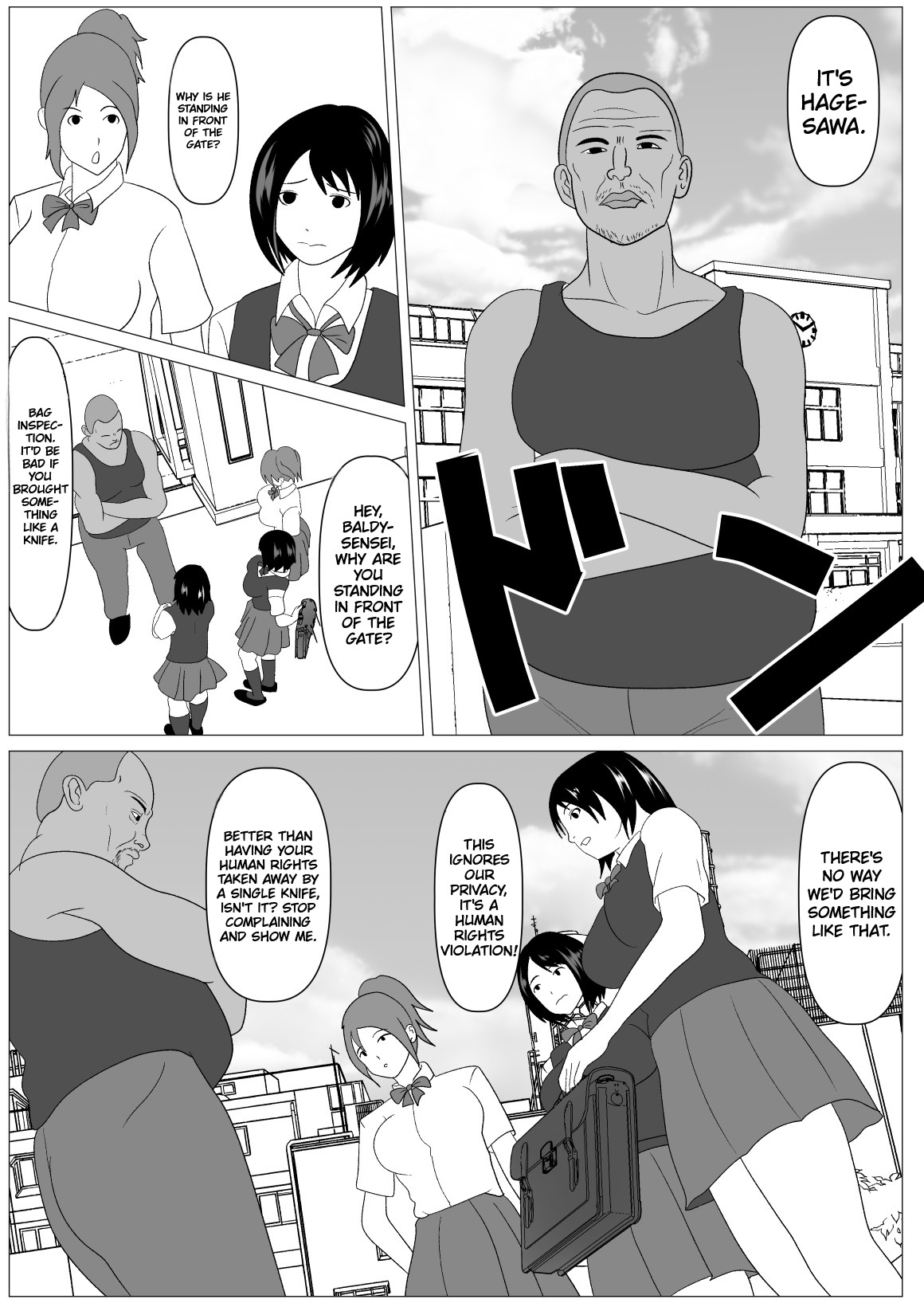 Anshin shite Nani mo Sarenakatta kara – Chapter 1 – page 27