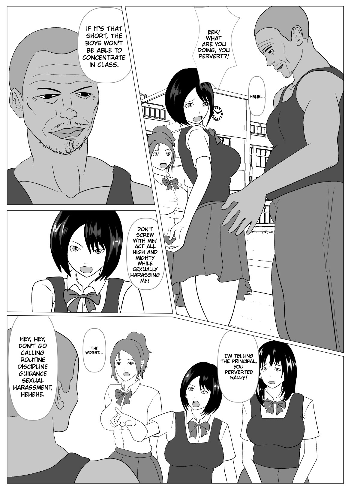 Anshin shite Nani mo Sarenakatta kara – Chapter 1 – page 29