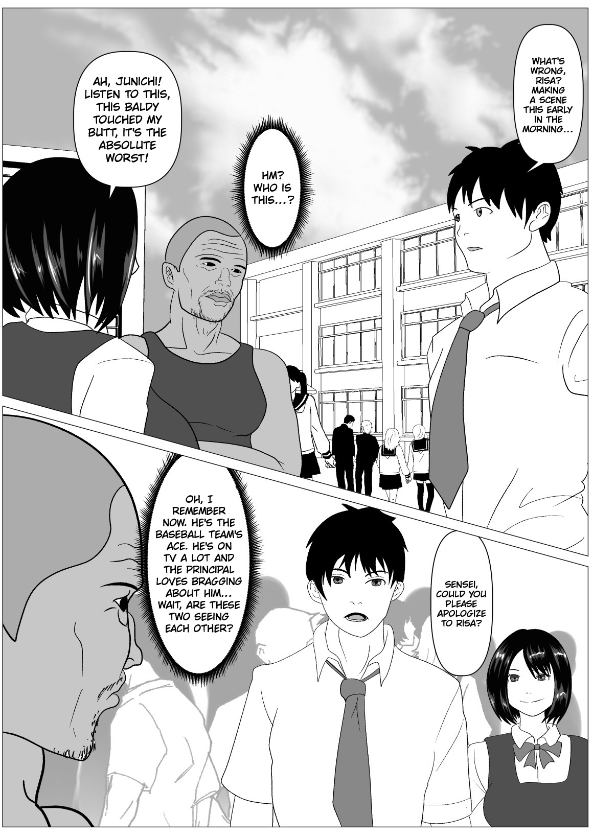 Anshin shite Nani mo Sarenakatta kara – Chapter 1 – page 30