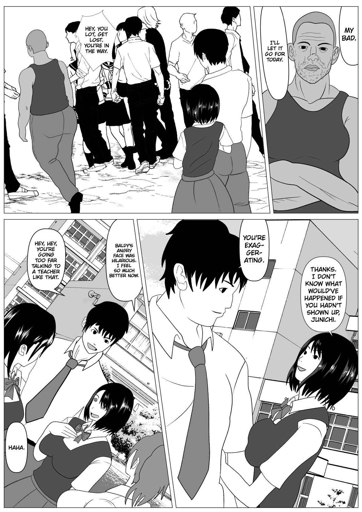 Anshin shite Nani mo Sarenakatta kara – Chapter 1 – page 32