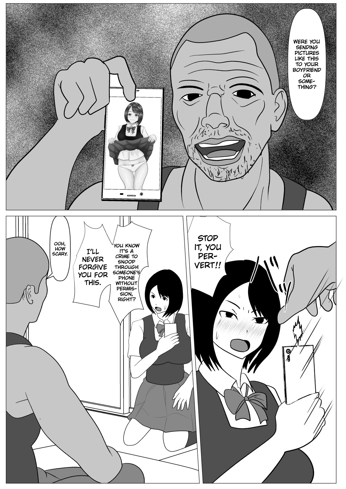 Anshin shite Nani mo Sarenakatta kara – Chapter 1 – page 38