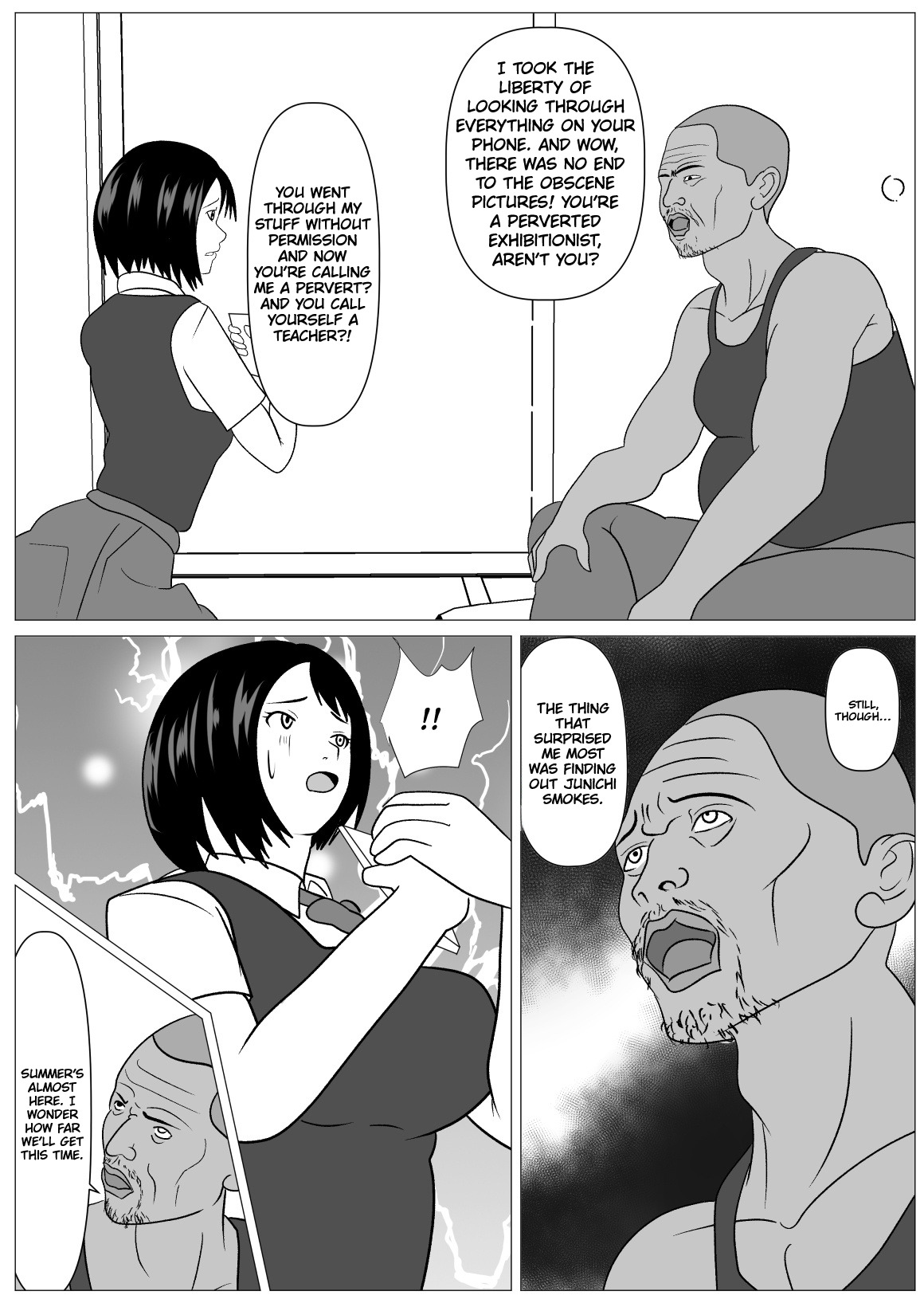 Anshin shite Nani mo Sarenakatta kara – Chapter 1 – page 39