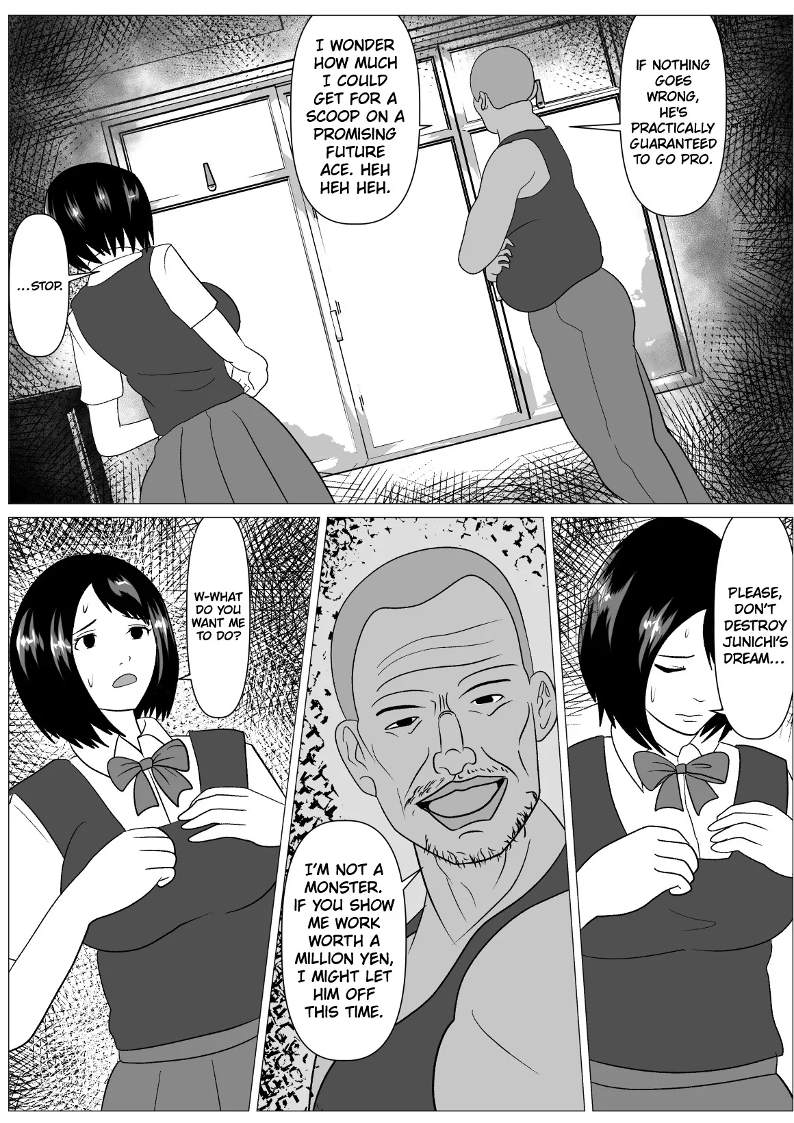 Anshin shite Nani mo Sarenakatta kara – Chapter 1 – page 40