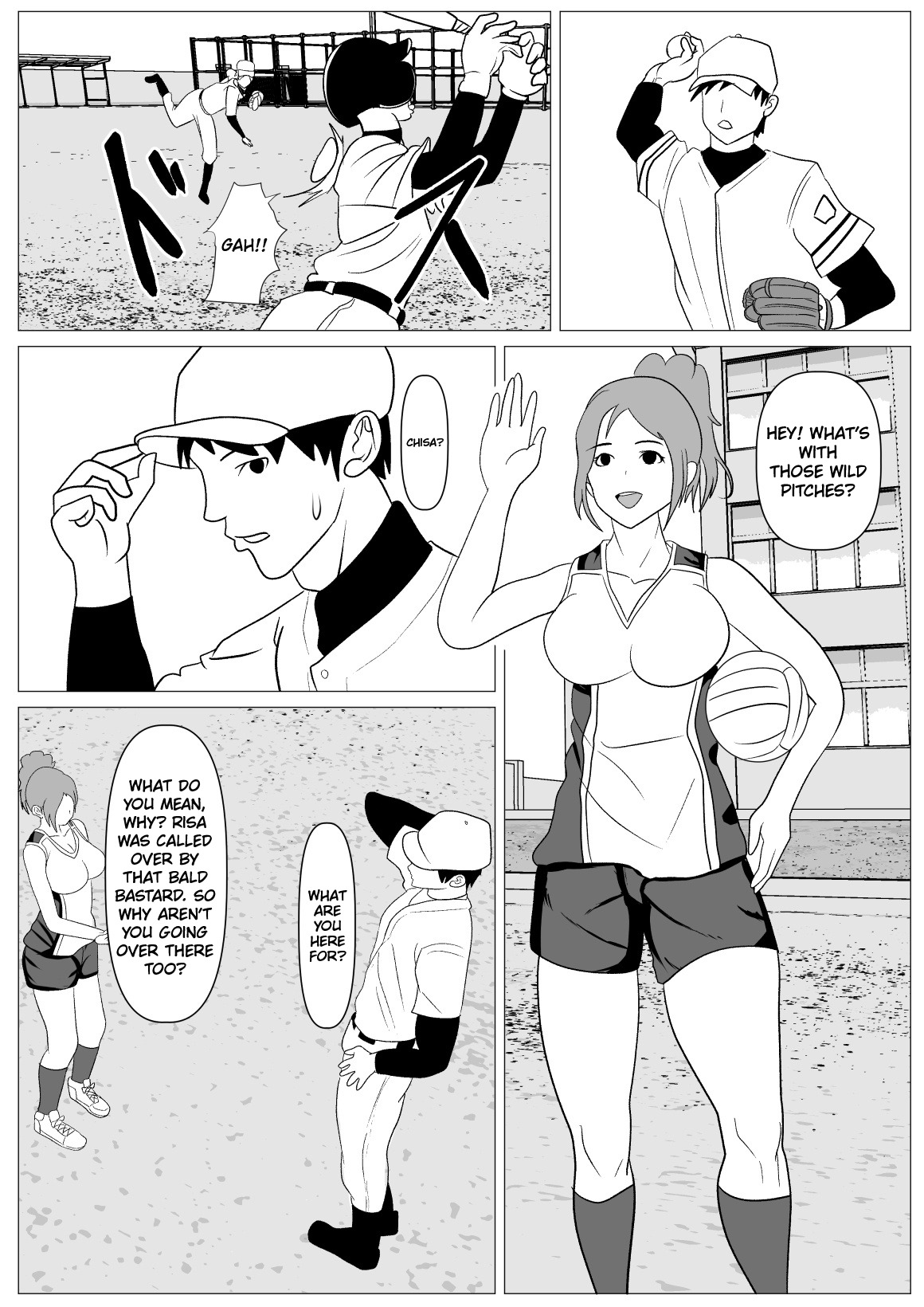 Anshin shite Nani mo Sarenakatta kara – Chapter 1 – page 61