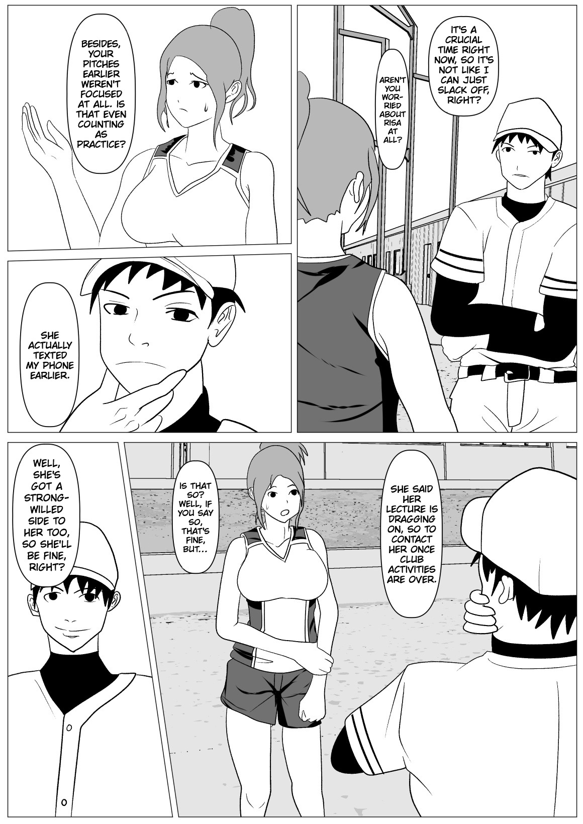 Anshin shite Nani mo Sarenakatta kara – Chapter 1 – page 62