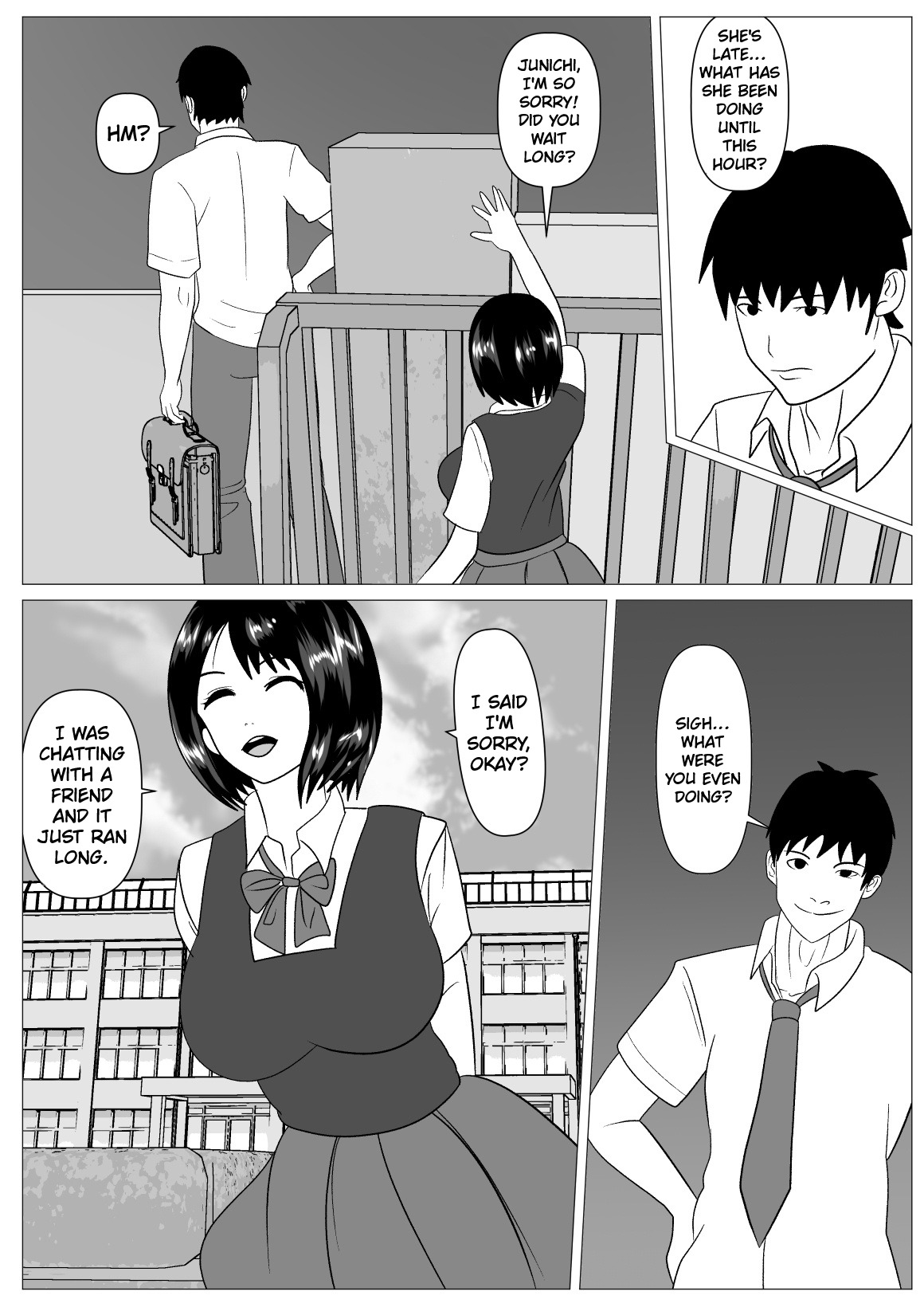 Anshin shite Nani mo Sarenakatta kara – Chapter 1 – page 64