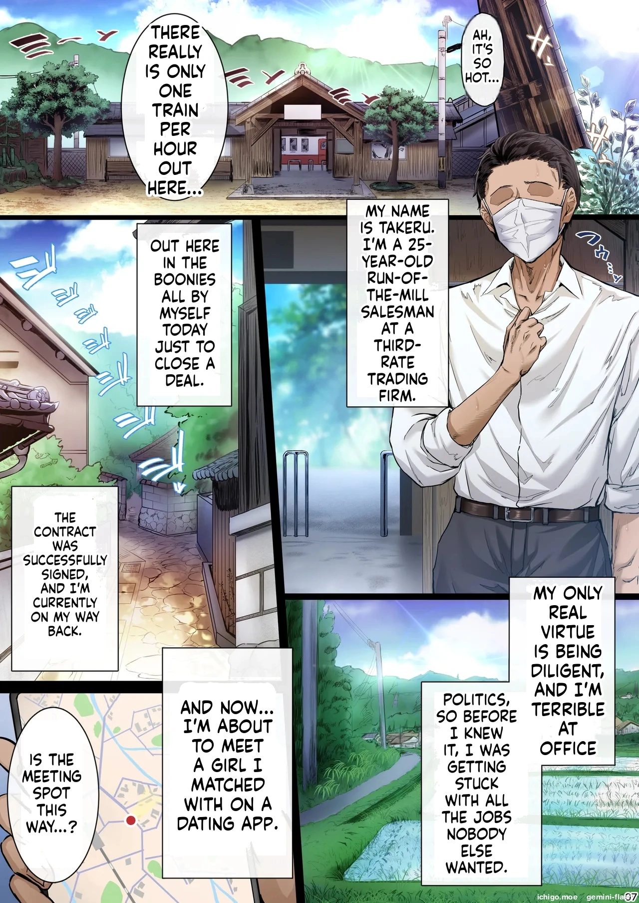 Kajitsu Soushuuhen ALL Full Color Edition — preview page 6