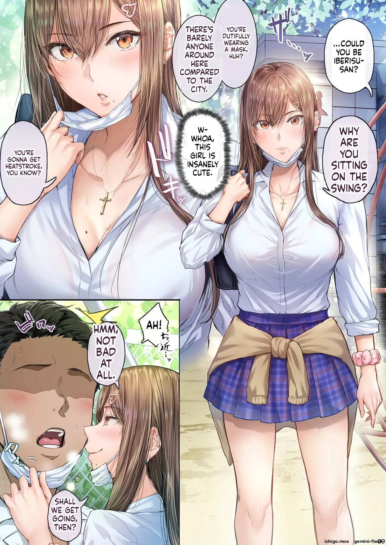 Kajitsu Soushuuhen ALL Full Color Edition — preview page 8