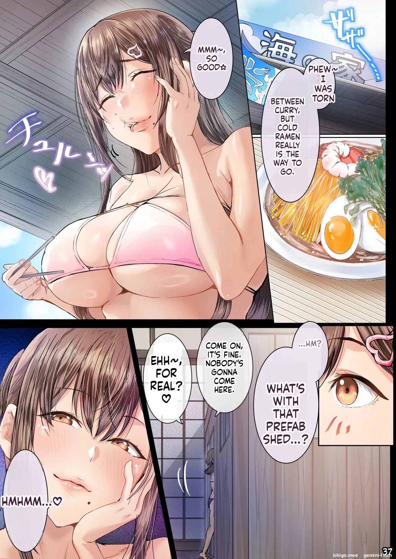 Kajitsu Soushuuhen ALL Full Color Edition – Chapter 1 – page 36