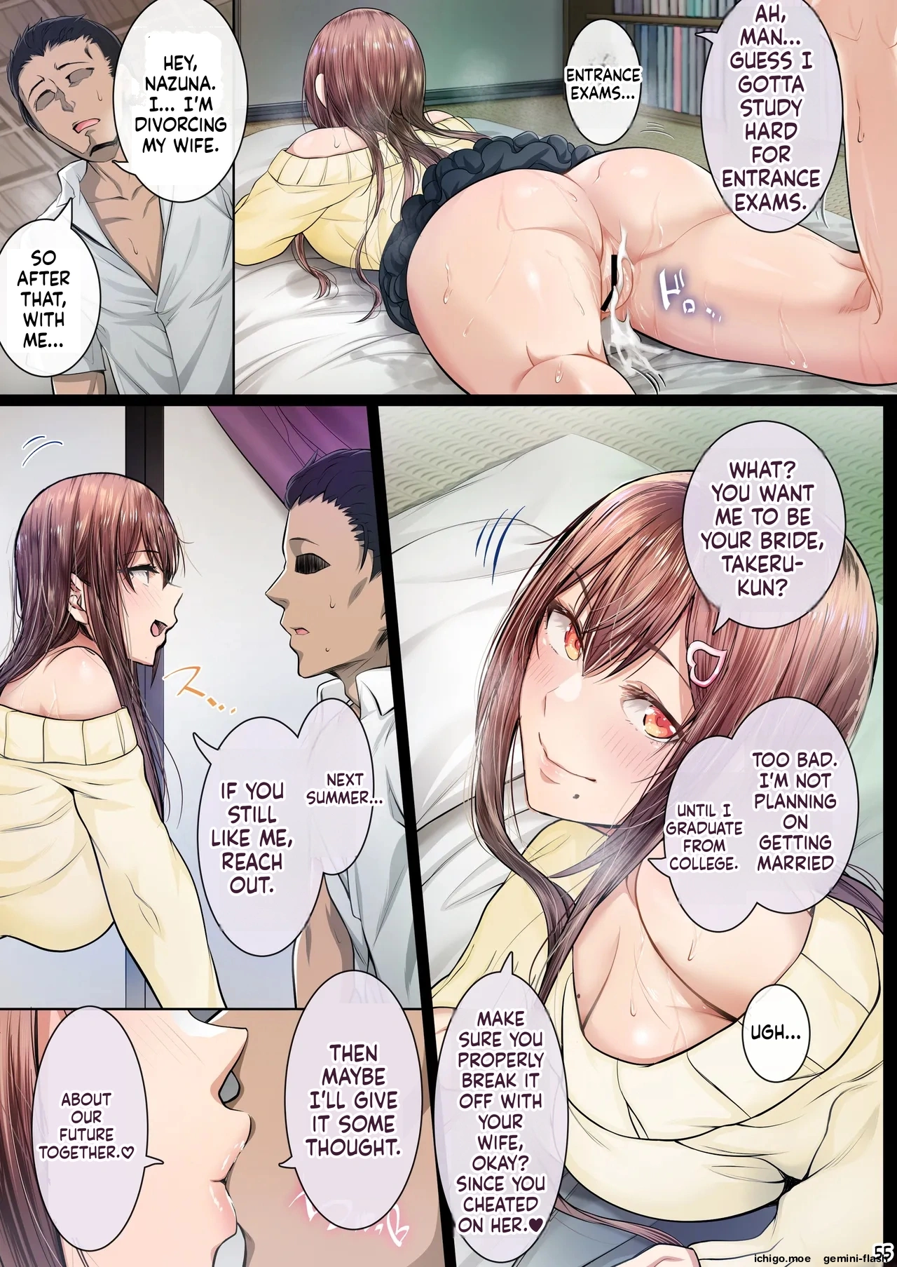 Kajitsu Soushuuhen ALL Full Color Edition – Chapter 1 – page 54