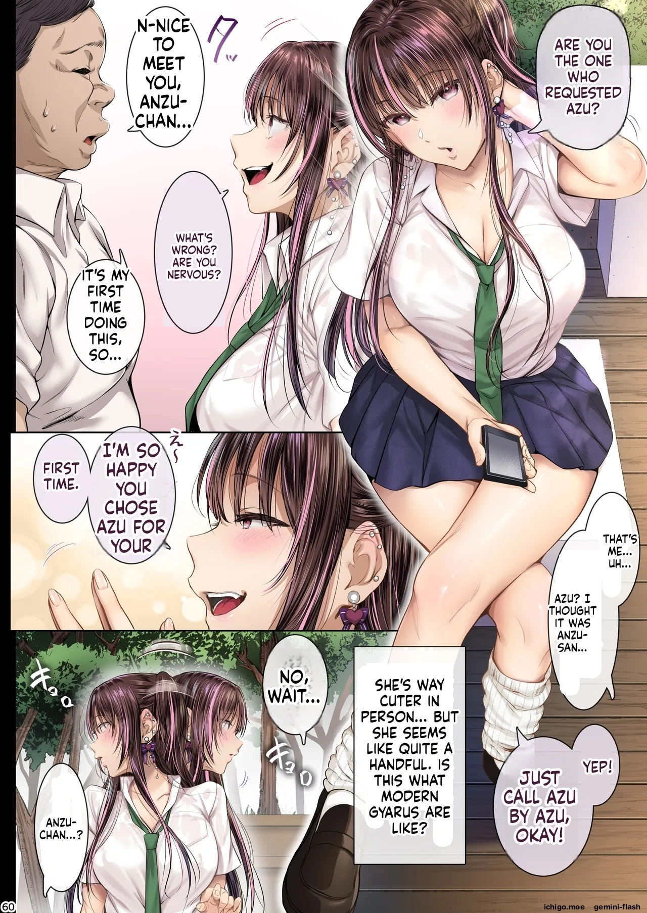 Kajitsu Soushuuhen ALL Full Color Edition – Chapter 1 – page 59