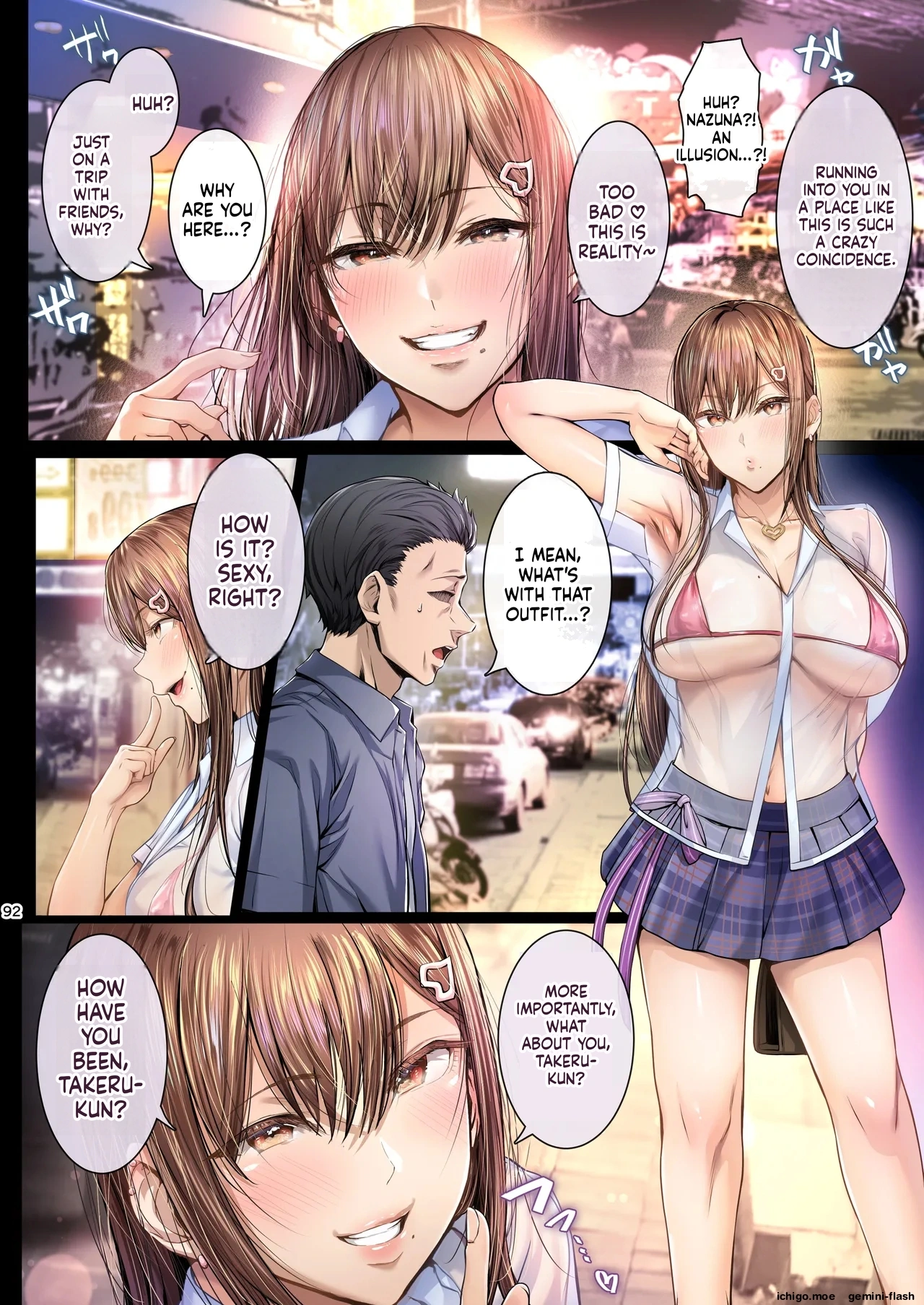 Kajitsu Soushuuhen ALL Full Color Edition – Chapter 1 – page 91