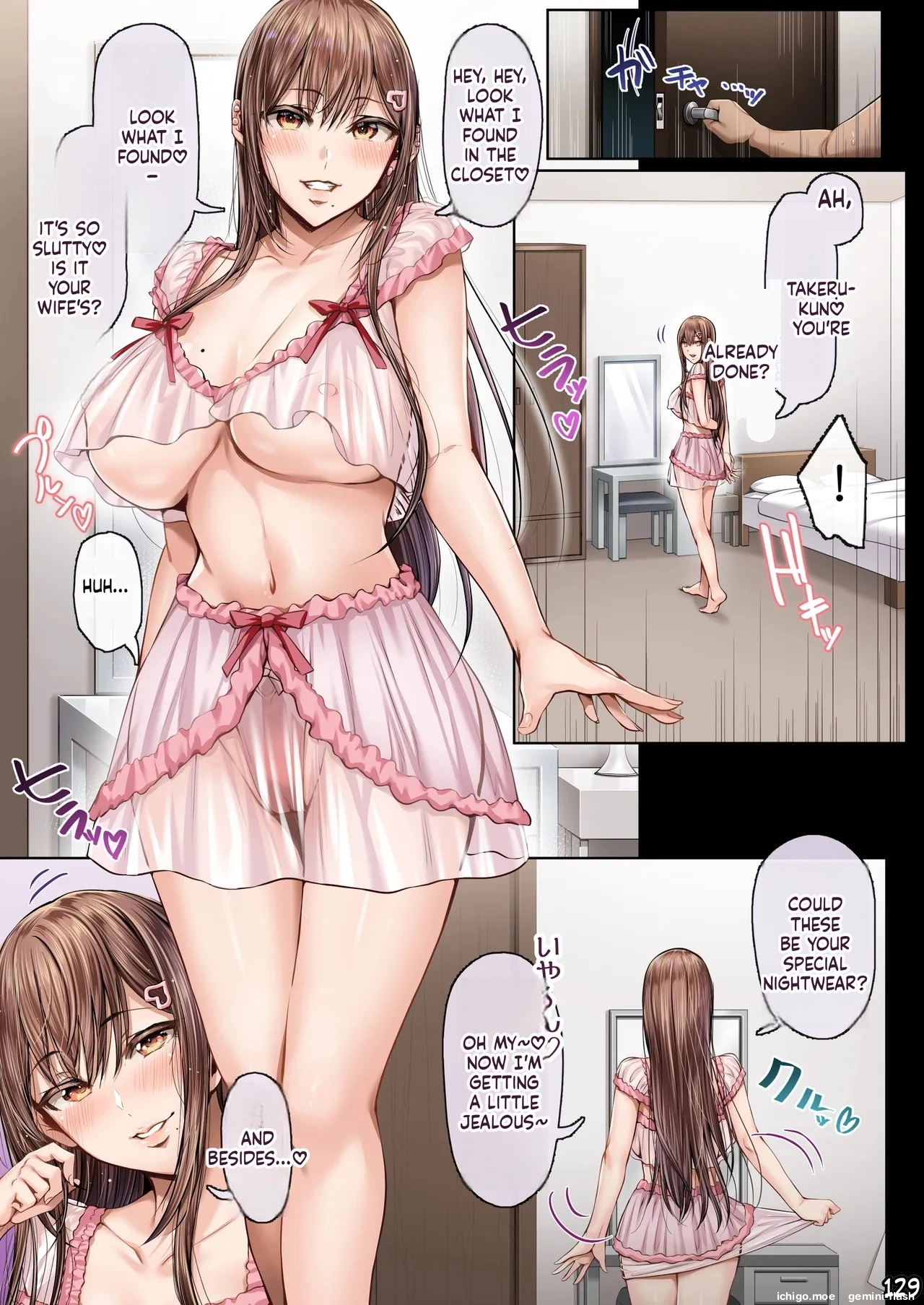 Kajitsu Soushuuhen ALL Full Color Edition – Chapter 1 – page 128