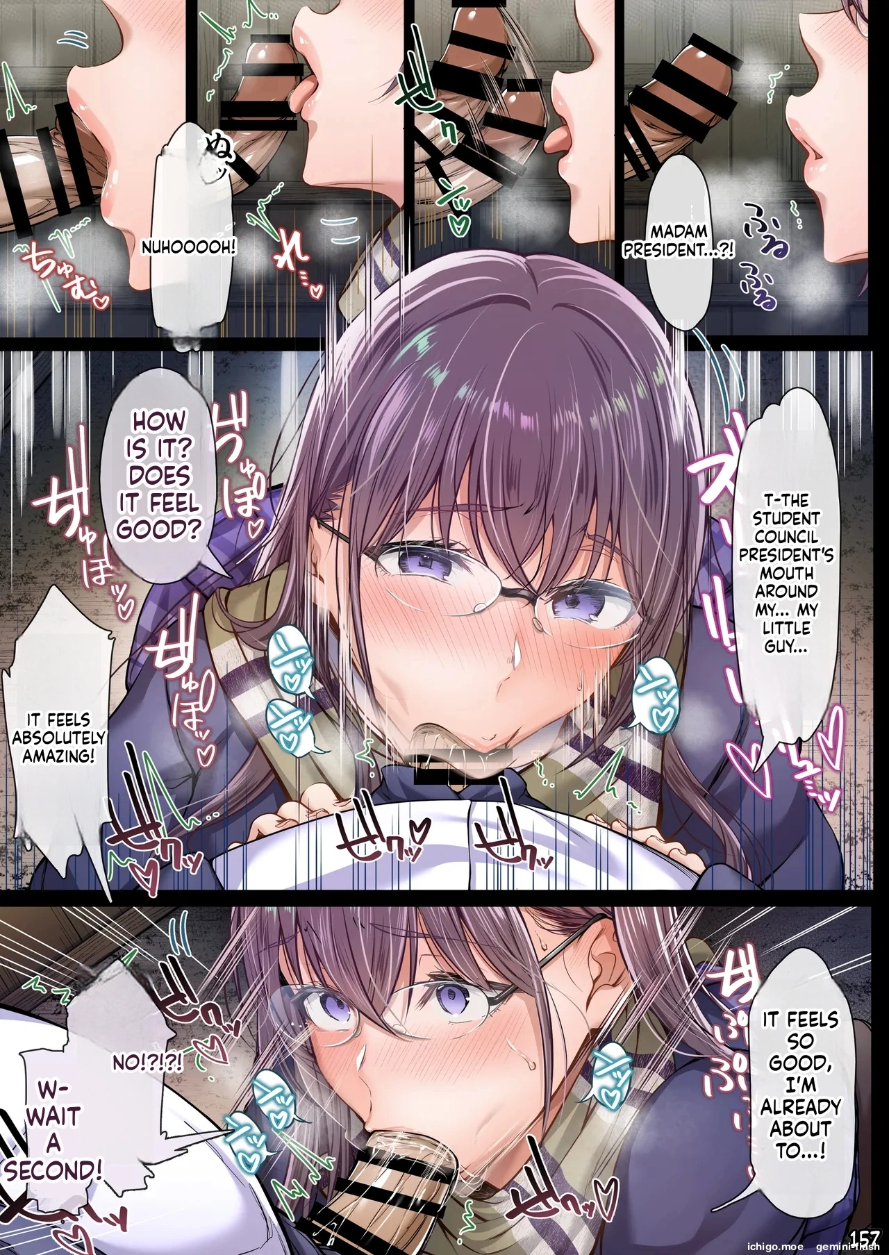 Kajitsu Soushuuhen ALL Full Color Edition – Chapter 1 – page 156