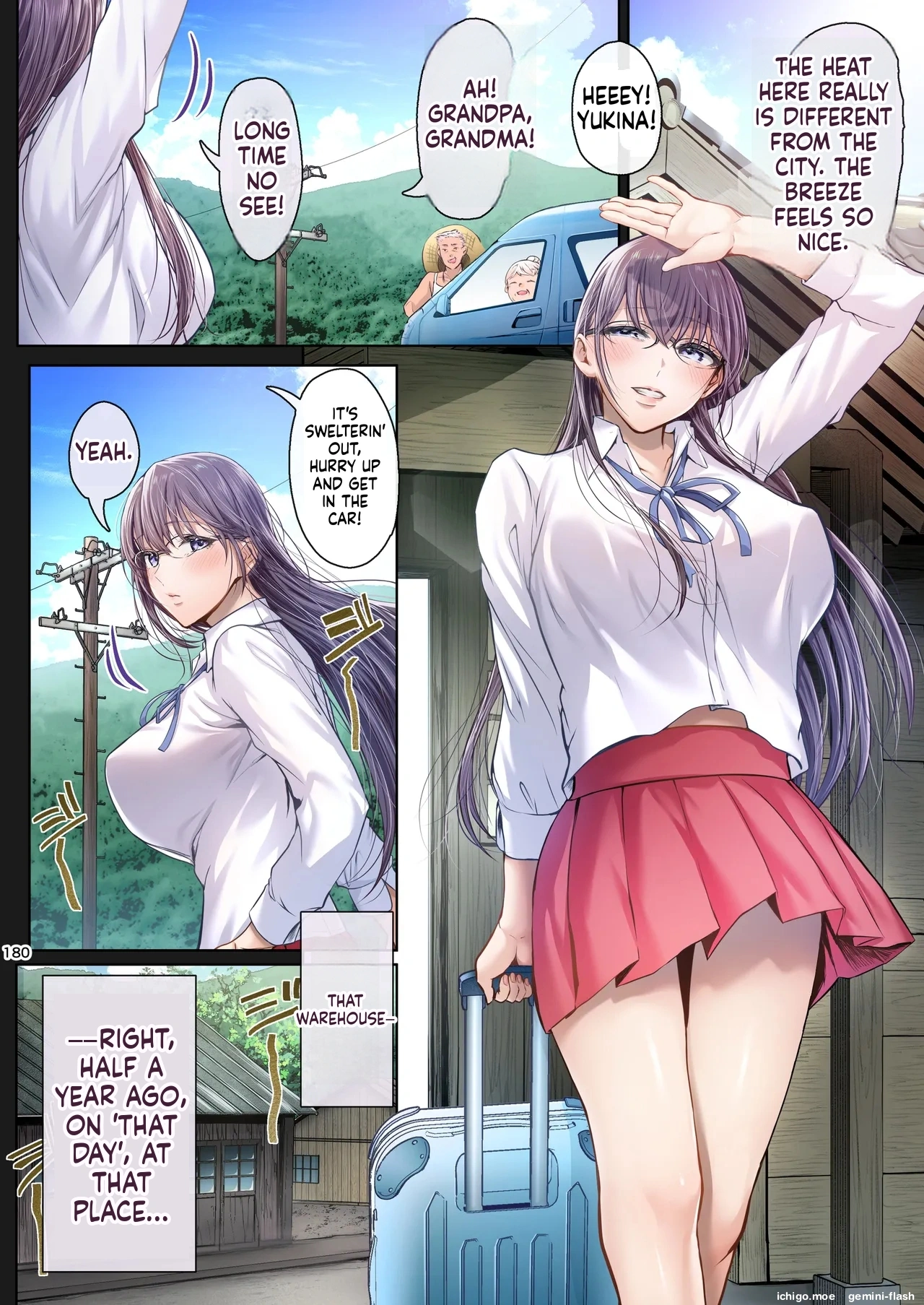 Kajitsu Soushuuhen ALL Full Color Edition – Chapter 1 – page 179