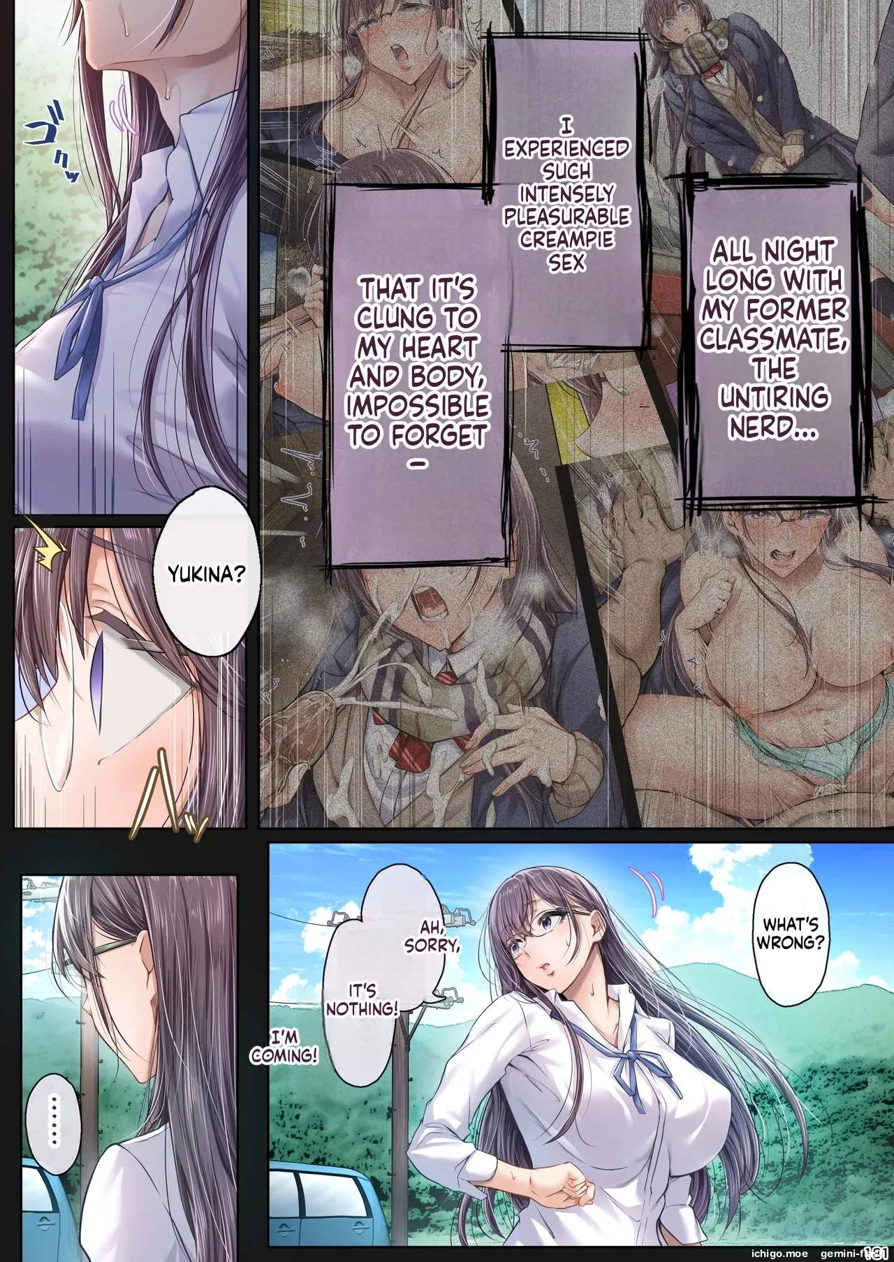 Kajitsu Soushuuhen ALL Full Color Edition – Chapter 1 – page 180