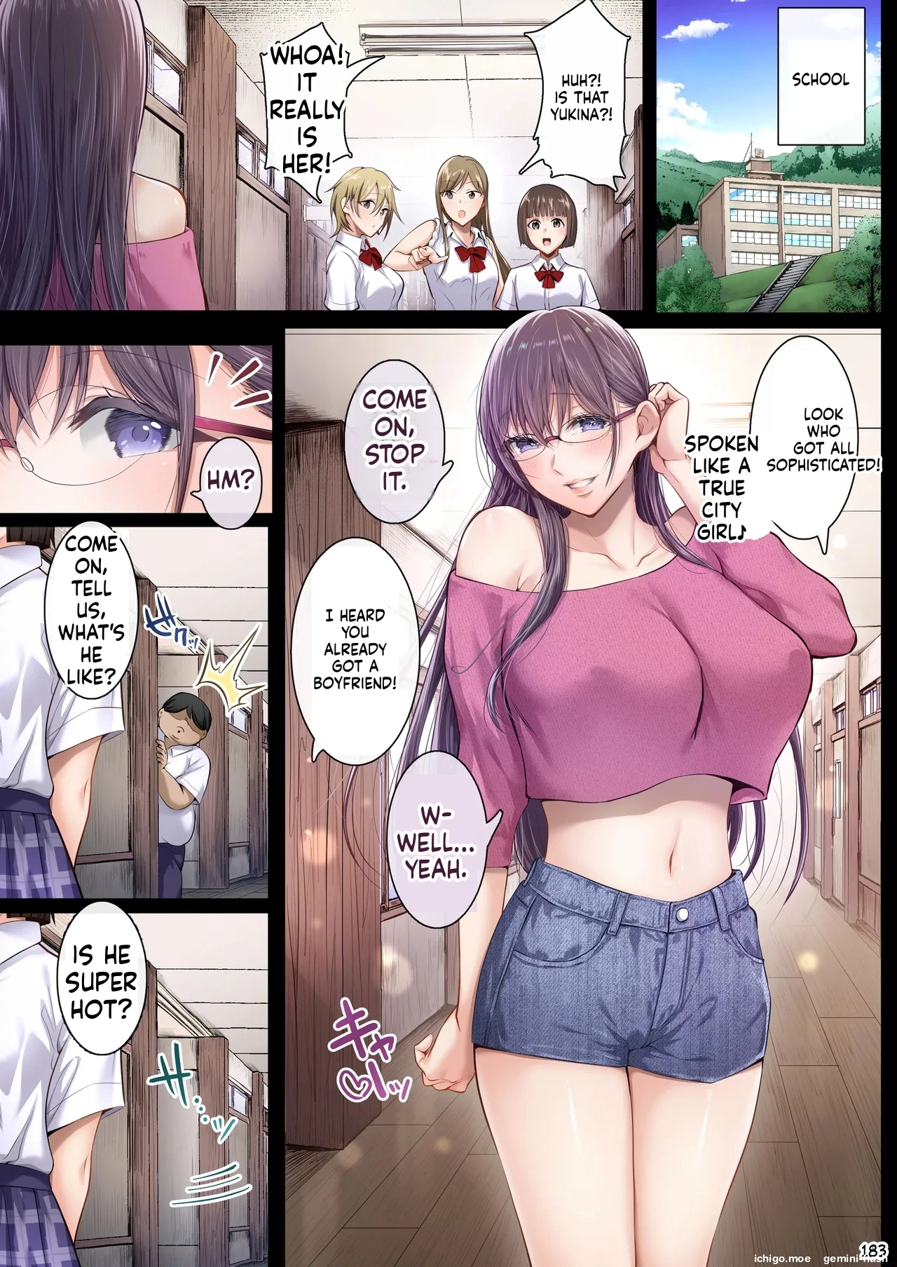 Kajitsu Soushuuhen ALL Full Color Edition – Chapter 1 – page 182