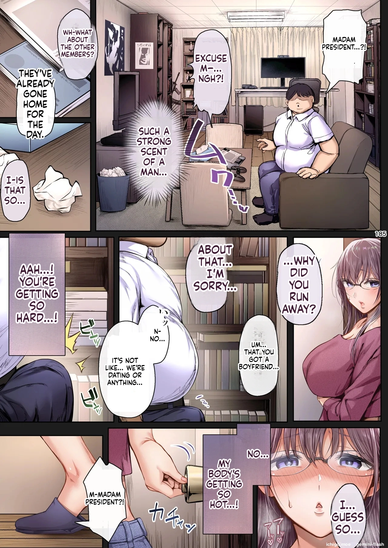 Kajitsu Soushuuhen ALL Full Color Edition – Chapter 1 – page 184