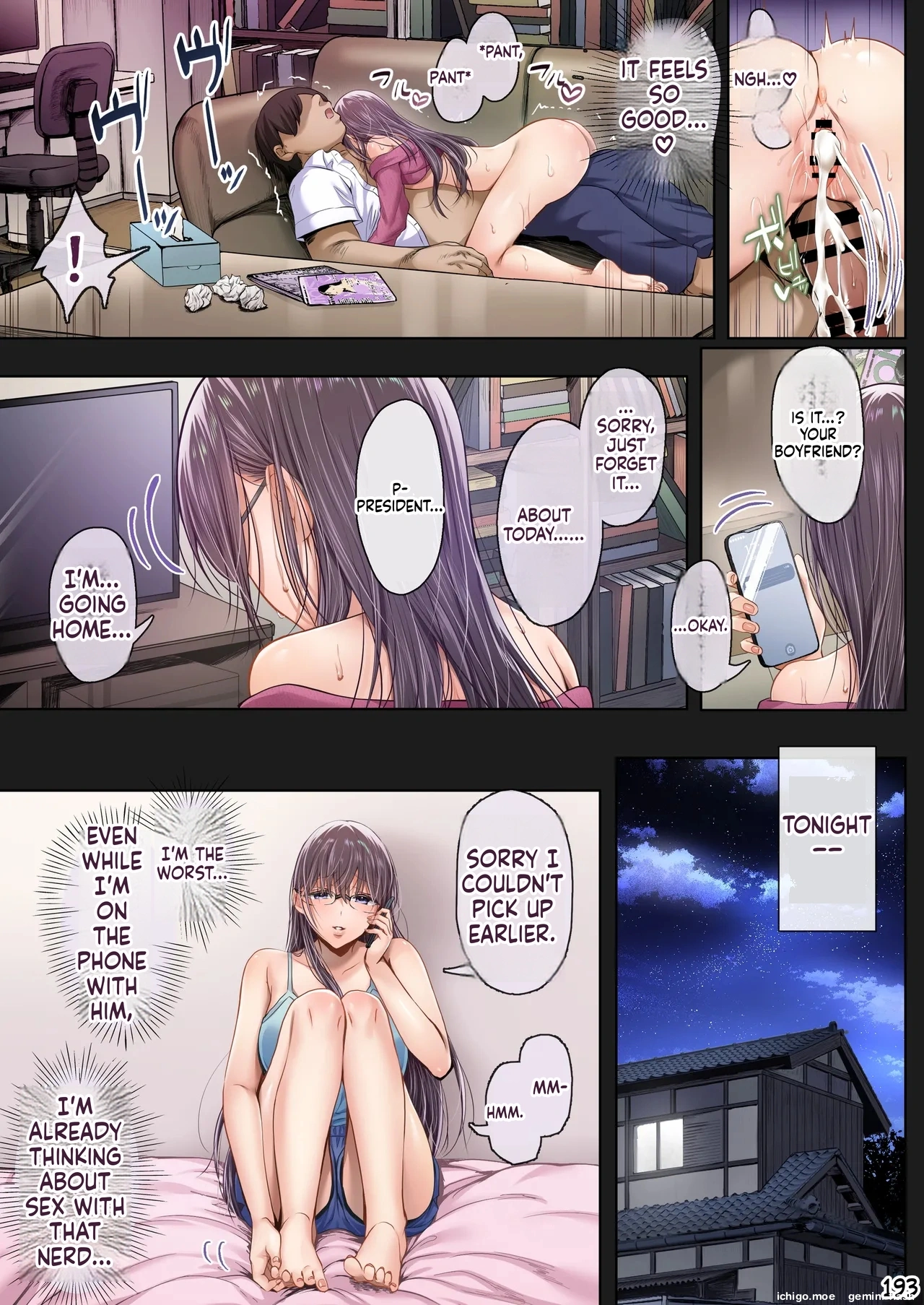 Kajitsu Soushuuhen ALL Full Color Edition – Chapter 1 – page 192