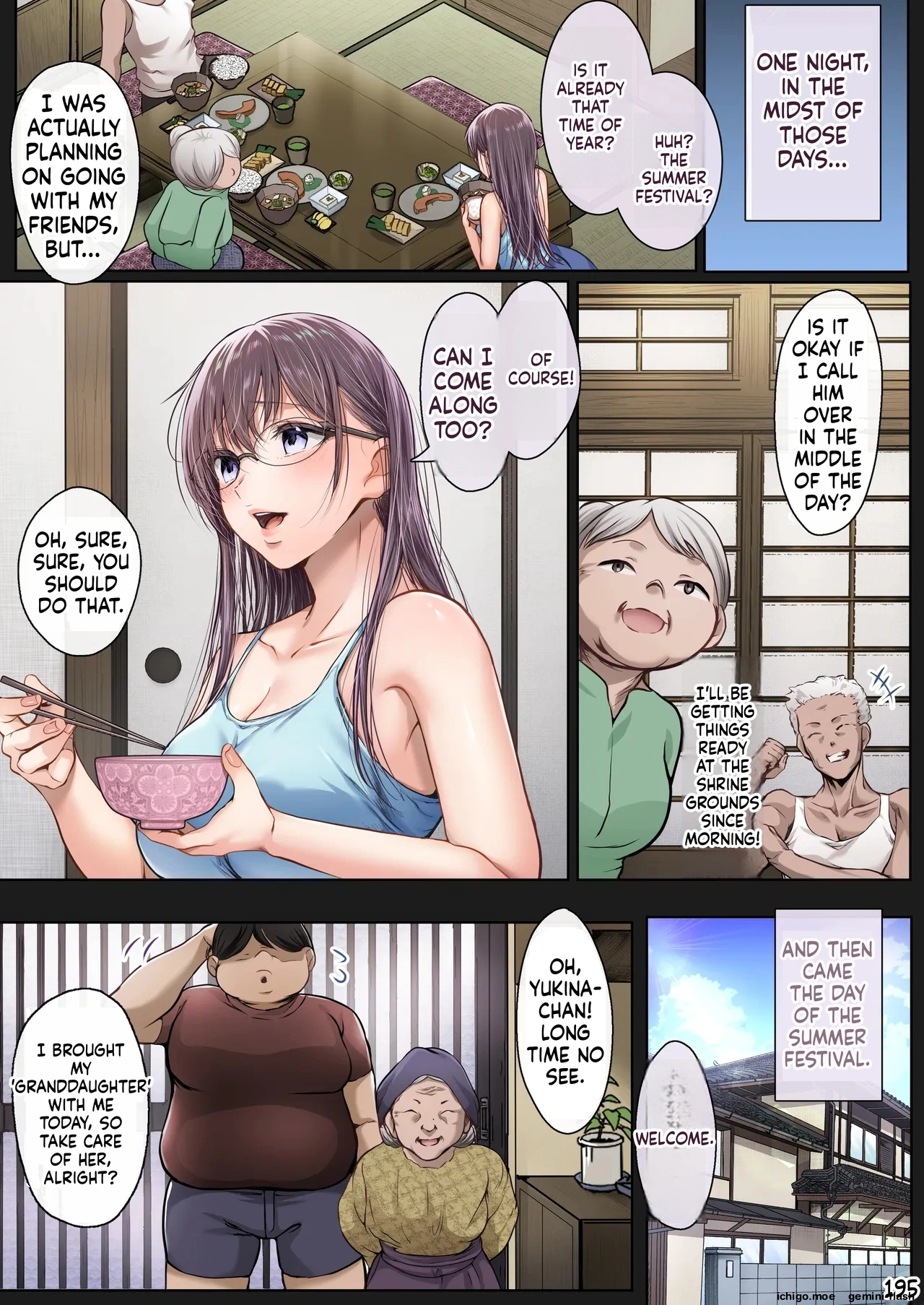 Kajitsu Soushuuhen ALL Full Color Edition – Chapter 1 – page 194