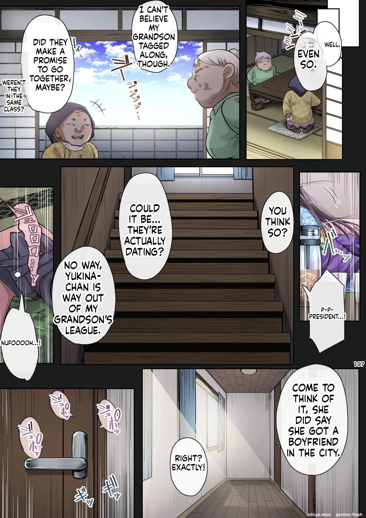 Kajitsu Soushuuhen ALL Full Color Edition – Chapter 1 – page 196