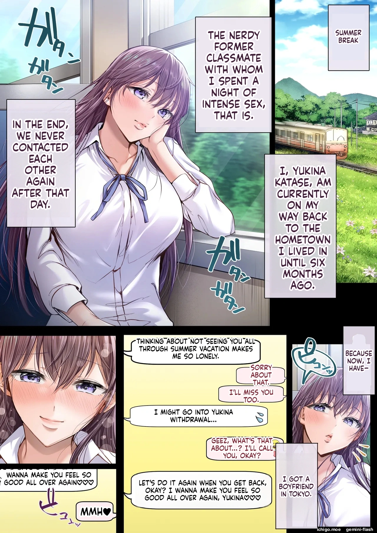 Kajitsu Soushuuhen ALL Full Color Edition – Chapter 1 – page 258