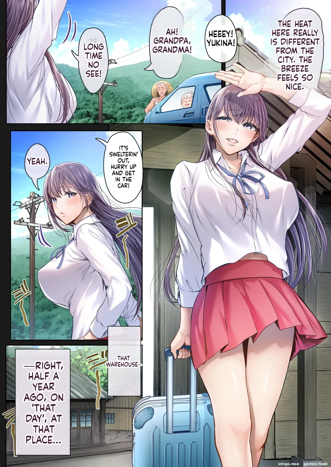 Kajitsu Soushuuhen ALL Full Color Edition – Chapter 1 – page 259
