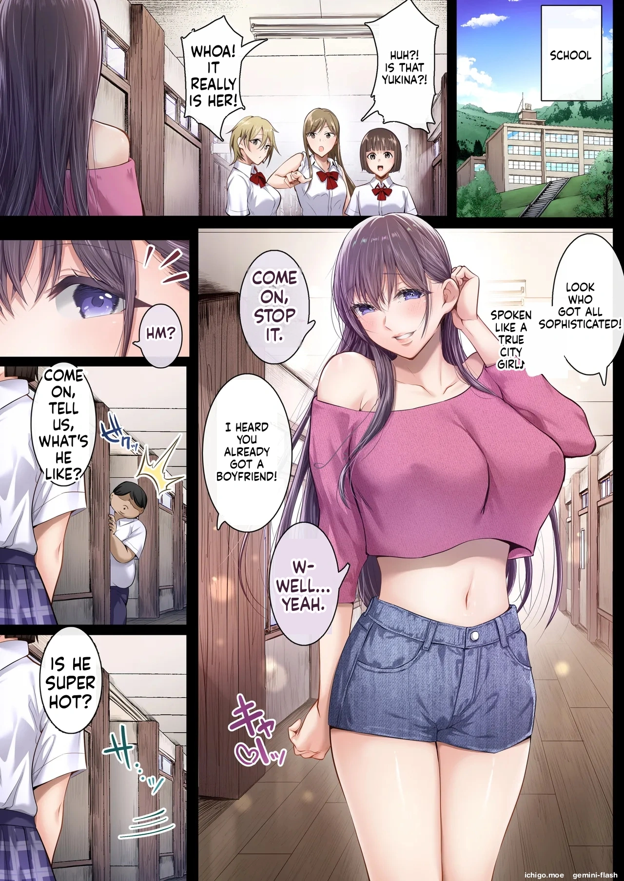 Kajitsu Soushuuhen ALL Full Color Edition – Chapter 1 – page 262