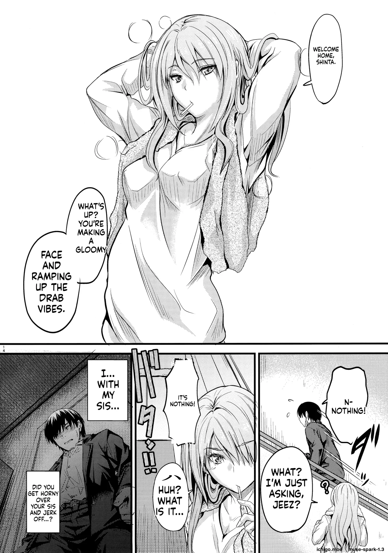 Nande Koko ni Nee-chan ga!? — preview page 13